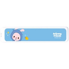 크린챔버 애니팡 건전지 타입 휴대용 칫솔 살균기 DK-802AP
