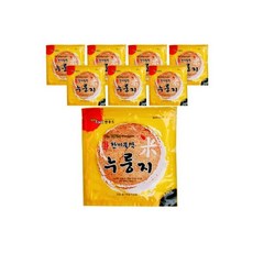 한끼뚝딱누룽지