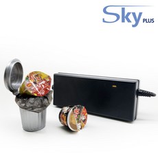 SSAPER 셰퍼 음식물처리기 JSK-19008 JSK-19009 어댑터 12V 대한민국 KC인증(전원코드포함)