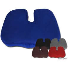 미카몰 공시생필수템 사람마약방석 꼬리뼈 똥꼬방석 양반자리, 블랙