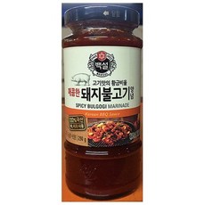 백설bbq소스