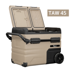 알피쿨 TA TAW 35/45/55 차량용 가정용 냉장고 겸용 아이스박스 양문 듀열 제어판 냉장냉동 분리온도 계열, TAW 45L 차량용+가정용