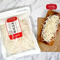 브랜드없음 [어가찬] 바다일품 백진미채 1kg / 쫄깃쫄깃 국민반찬, 1개, 선택완료