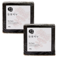 머리카락 굵어지는 천연 탈모비누 80g 1개