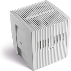 Venta 벤타 7015501 Airwasher 가습기 Original LW15 최대 25SQM 꽃가루 집먼지 감소 화이트 그레이, 최대 25제곱미터, 1개