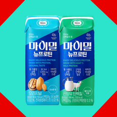 대상웰라이프 마이밀 뉴 프로틴 산양유단백질 오리지널 190ml 30팩 [60팩]