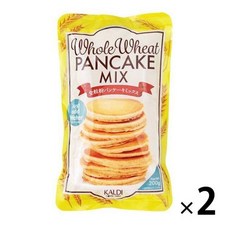 KALDI 칼디 Whole Wheat 팬케이크믹스, 2개, 200g