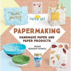 (영문도서) Papermaking: Handmade Paper an Library Binding, Abdo Publishing, English, 9781532119477