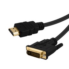 (이지넷) HDMI to DVI 변환 젠더 케이블 1.5M NEXT 12015HD4K