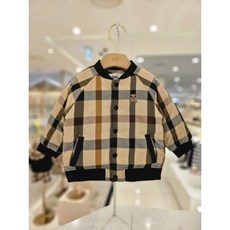 (백화점 상품) [닥스베이비울산 24FW] 안감 패딩 항공점퍼 - EUF32JP10M_BG 742667