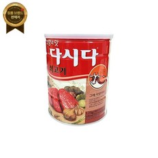 CJ제일제당백설 쇠고기 다시다 1.2kg 1개