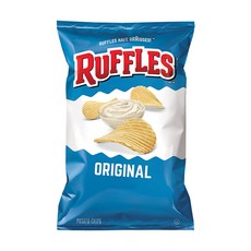 Картофельные чипсы Ruffles Original, 184.2 г