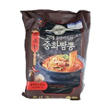 고메 중화짬뽕 326g (4인분) 아이스박스 + 아이스팩 포장, 1개