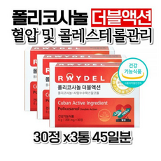 (2개) 레이델 폴리코사놀 더블액션 200mg x 28정, 3개