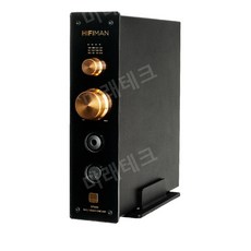 HIFIMAN EF499 디코더 헤드폰 앰프 올인원 데스크탑 R2R DAC, 검은색 - ef499