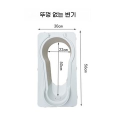 재래식 화장실 간이 변기 농막 푸세식 화변기 옛날, 기본