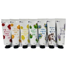 제주 핸드크림 6종 세트 랜덤발송, 70ml, 6개