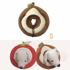 습관교정 상처보호 부드러운 애견 넥카라S, 1개