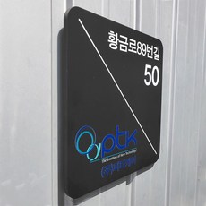 주택문패