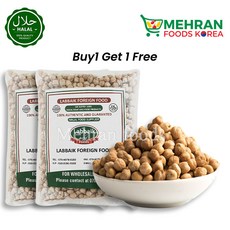 LABBAIK White Chana Chickpeas (Kabuli Channa Choley) 800g (1+1) 1600g 병아리콩, 1개