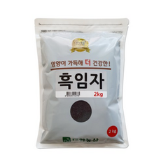 대한농산 흑임자, 2kg, 6개