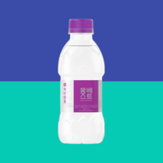 몽베스트 생수 시원한 330ml 40개