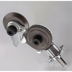 전기드릴판금절단기 커터 범용 커터 고속 타일졸리컷 판넬절단 금속 커팅기 철판 금속판 신형, 1개