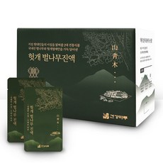 국내산 헛개 벌나무즙 100mlx30포 전통 숙취해소제 음료 엑기스 진액, 1개, 3000ml, 100ml