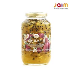 자임 패션후르츠청, 1kg, 1개