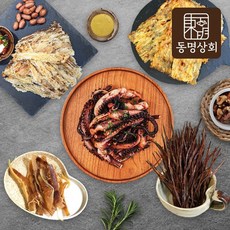 동명상회 [동명상회] 마른안주 5종, 오징어 슬림스틱 300g