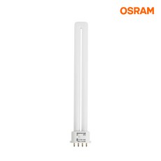 오스람 삼파장램프 DULUX S/E 4핀 11W 주백색, 1개