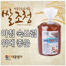 대흥 쌀조청, 2개, 3kg