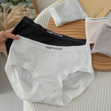론신웬 여성용 부드러운 데일리 스판 팬티 5종 세트