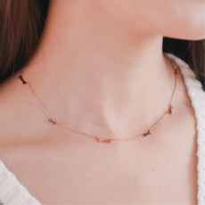 14k짧은목걸이