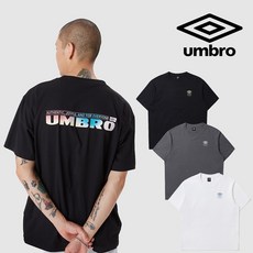 엄브로 [엄브로] 남녀공용 패턴 레터링 프레쉬 반팔 티셔츠 UP321CRS70 395043