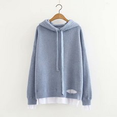 홀가먼트 풀오버 니트 가을 여성
