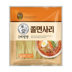즐거운동행 미정당 쫄면사리 800g, 15개