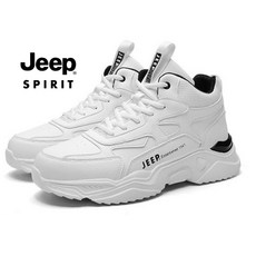 JEEPSPIRIT 신발 2022 하이 탑 캐주얼 트랜드 슈즈 명품