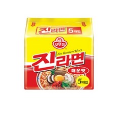 진라면매운맛