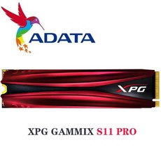 ADATA XPG GAMMIX S11 프로 PCIe Gen3x4 M.2 2280 솔리드 스테이트 드라이브 노트북 데스크탑 내장 하드 1T, 1 테라바이트, 02 1 테라바이트