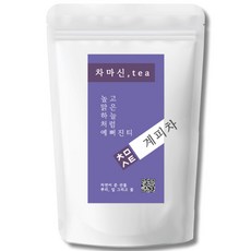 차마신티 계피차 원물 100% 저온가공 친환경 PLA 삼각티백, 24개, 1g, 50개입