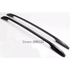 기아 스포티지 R 용 알루미늄 합금 SUV 자동차 루프랙 OEM 스타일 2PCs, 1) A