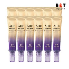 AHC 아이크림 라인 타이트닝 시즌13 40ml x12 + 맨얼굴 샘플 2매 이하늬 아이크림, 1개, 단품