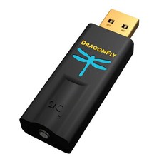 오디오퀘스트 드래곤플라이 블랙 v1.5 플러그인 USB DAC 프리앰프 헤드폰 앰프 - 오디오퀘스트드래곤플라이