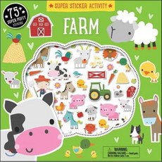 Super Sticker Activity: Farm, Silver Dolphin