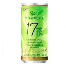 OT 남양 음료수 17차 240ml x 30캔 몸이가벼워지는시간 음료 남양음료, 본상품선택