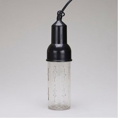 DRW39A647 아크릴커버포함 램프 전등선 전구 대모갈 작업등 삼파장 소켓 방우등 캠핑 셀프인테리어 배선기구 형광등