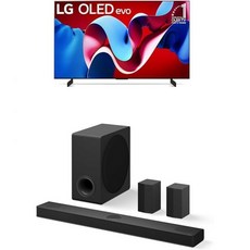 LG 42인치 클래스 OLED evo C4 시리즈 스마트 TV 4K 프로세서 평면 화면Alexa 원격 AI 탑재PUA 2024