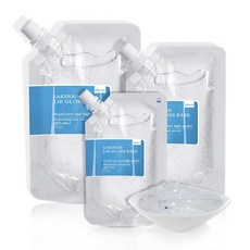 립글로스 DIY 립스틱 원재료 모이스처라이징 매트 투명 립 글로스 베이스 젤 오일 논스틱 50 ml, 1개, 100ml, moist