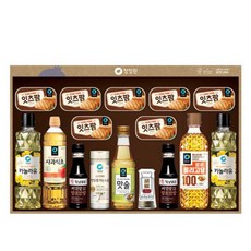 청정원 종합 16호 선물세트 쇼핑백 구성 추석 1박스